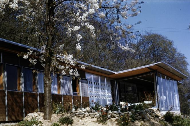 Jean Prouve, ikoniczne domy architektów