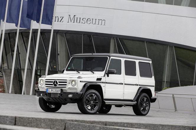 Mercedes Klasy G Edition 35