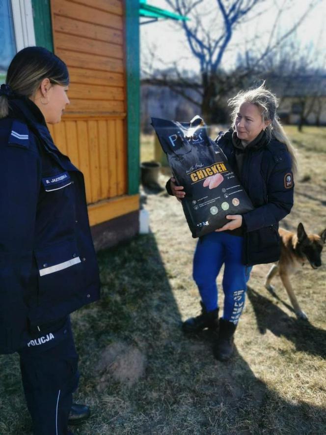 Policjantka z Charkowa uciekła przed wojną. Zabrała ze sobą rodzinę, 6 kotów i 2 psy