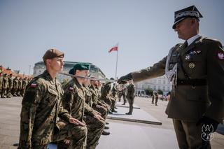 Kolejni oficerowie w 5 Mazowieckiej Brygady Obrony Terytorialnej 