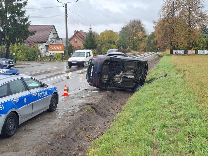 Wypadek w Rzepinie