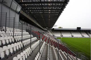 Stadion Cracovii po modernizacji