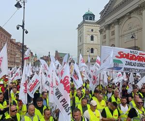 Wielki protest rolników w Warszawie. Utrudnienia na drogach