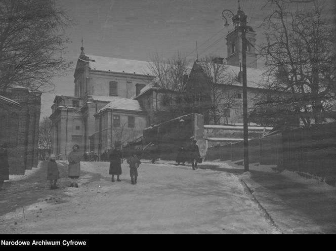 Główne ulice Lublina na archiwalnych zdjęciach