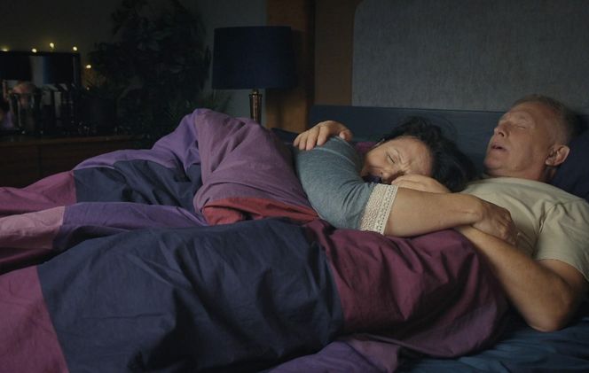 M jak miłość, odcinek 1851. Marysia (Małgorzata Pieńkowska), Artur (Robert Moskwa)