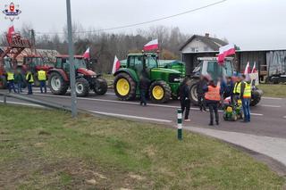 Kierowca BMW wjechał w rolników. Niebezpieczny incydent w Lublinie