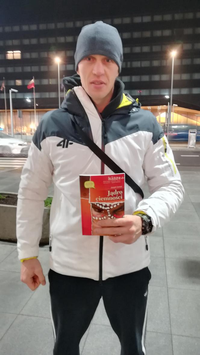 Michał Cieślak wyleciał do Kinszasy na walkę o pas mistrza świata
