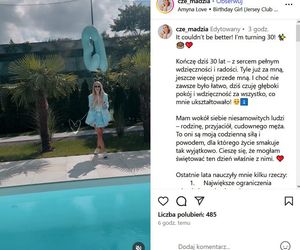 Urodziny żony Rafała Mroczka na bogato