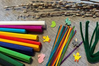 Palma wielkanocna DIY