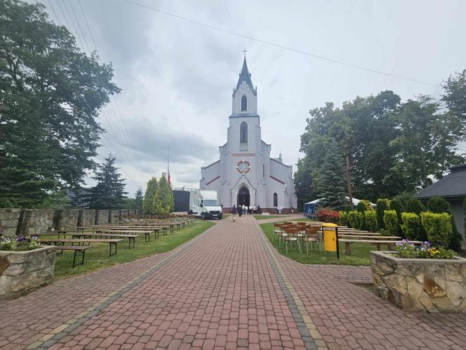 Pogrzeb Proboszcza z Gniewczyny Łańcuckiej