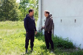 Barwy szczęścia odc. 3064. Mariusz (Rafał Cieszyński), Łukasz (Michał Rolnicki)