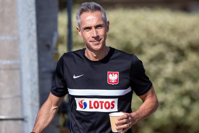 Paulo Sousa jako selekcjoner polskiej kadry