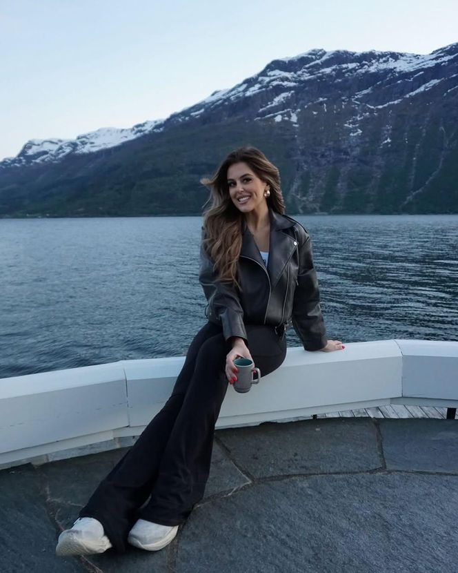 Trish Christakis, jedna z najpiękniejszych dziennikarek świata