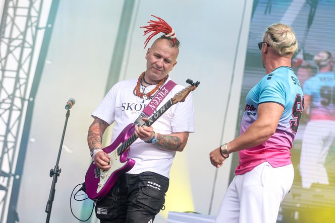 Śląska Scena Letnia na promenadzie przy Stadionie Śląskim w Chorzowie