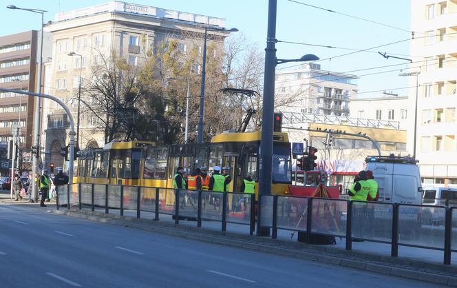 Śmiertelny wypadek w Warszawie