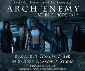 Arch Enemy zagra w tym roku w Polsce! Data i miejsce koncertu