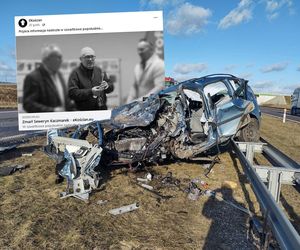 Śmiertelny wypadek na S5 w Wielkopolsce! Nie żyje znany dziennikarz