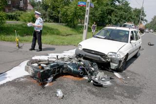 Motocyklisto! Nie daj się zabić!