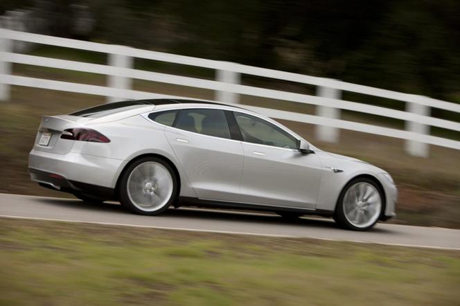 Tesla S Alpha