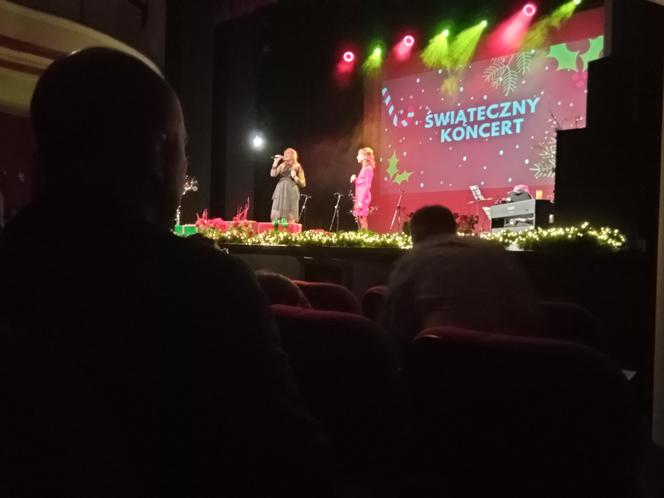 Koncert świąteczny Szkoły Podstawowej w Węgrowie