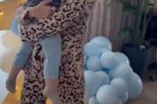 Basia Kurdej-Szatan rozpieszcza synka