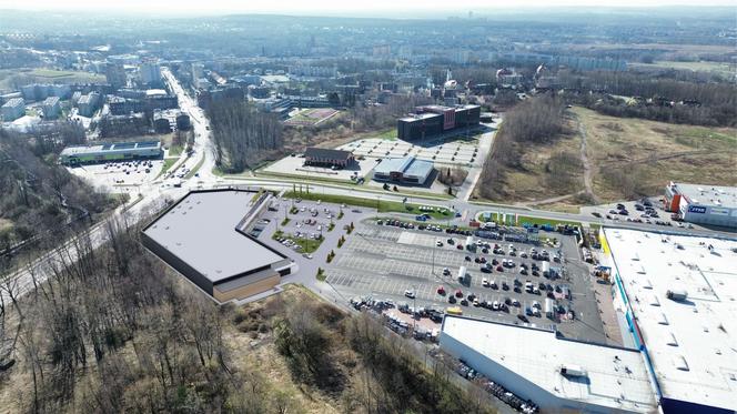 Ruda Śląska będzie miała nowy park handlowy WIZUALIZACJA