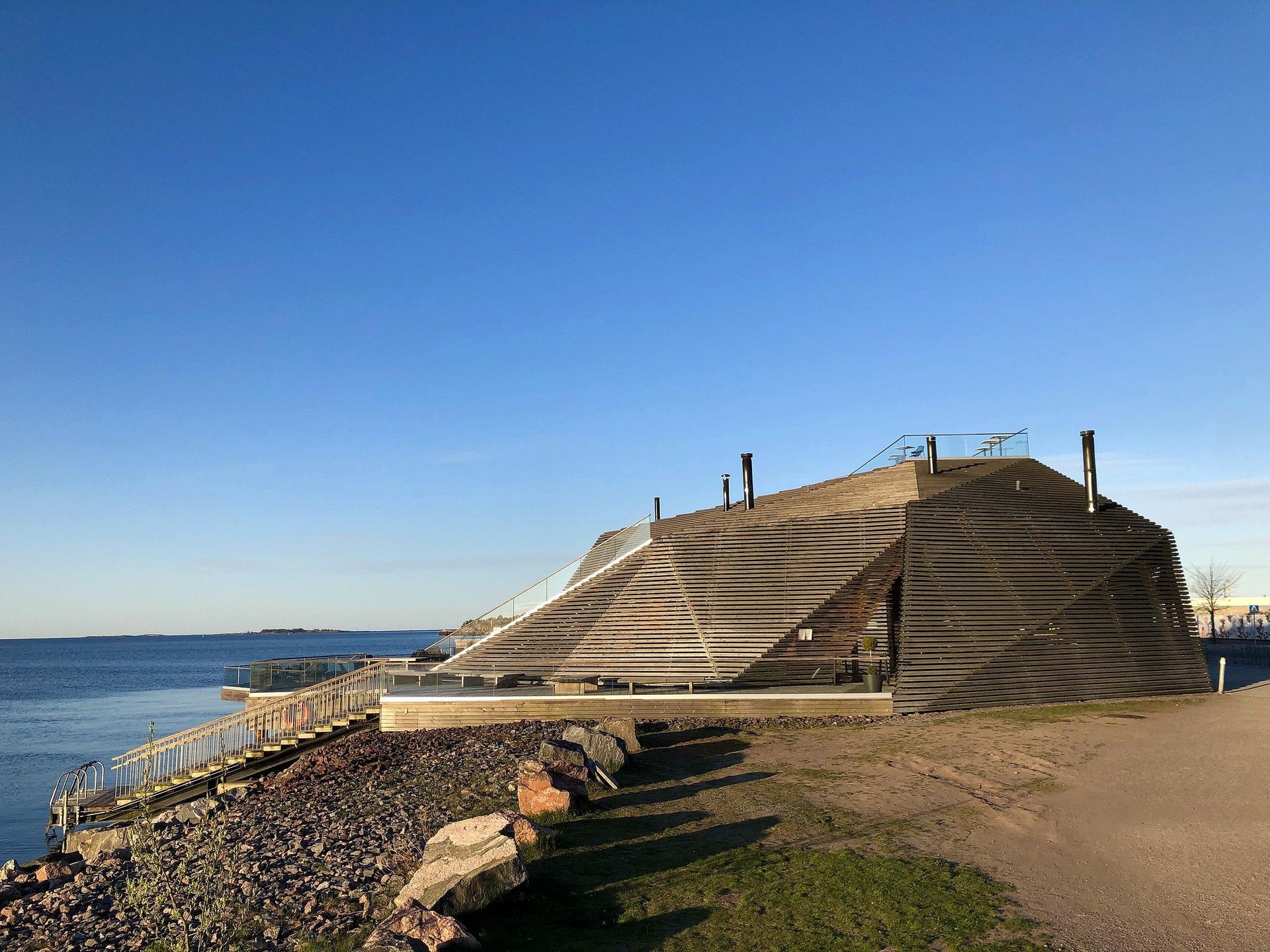  Löyly, sauna w Helsinkach