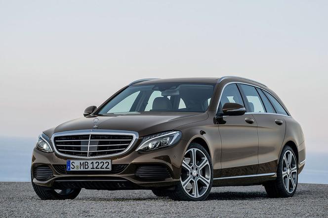 Mercedes Klasy C kombi 2015