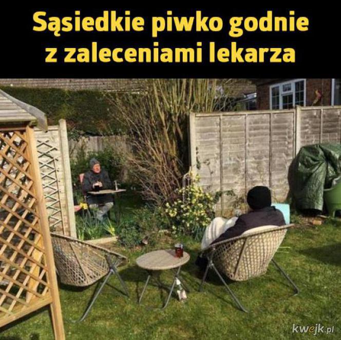 Memy o kwarantannie