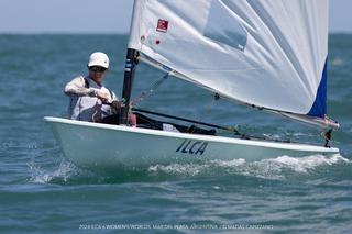 Agata Barwińska i Wiktoria Gołębiowska - MŚ ILCA6 w Argentynie