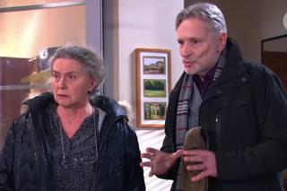 Na Wspólnej odc. 3242. rodzice Kingi - Olga Malczyk (Anna Łopatowska), Henryk Malczyk (Wiesław Rudzki)