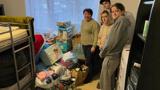 Te rodziny z Ukrainy już są bezpieczne. Pomogli im starachowiczanie