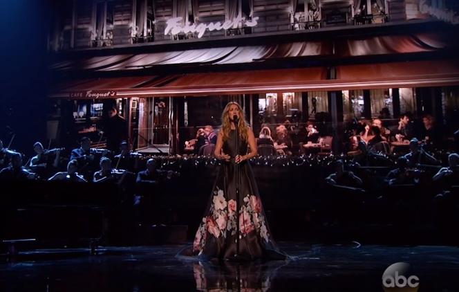 Celine Dion na American Music Awards 2015