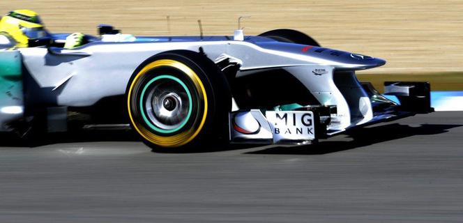 Mercedes W03