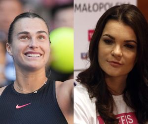 Aryna Sabalenka zaszła za skórę Agnieszce Radwańskiej. Polka mogła tylko patrzeć na Białorusinkę