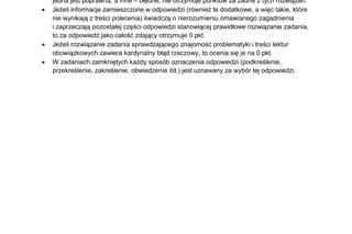 Matura próbna polski odpowiedzi CKE