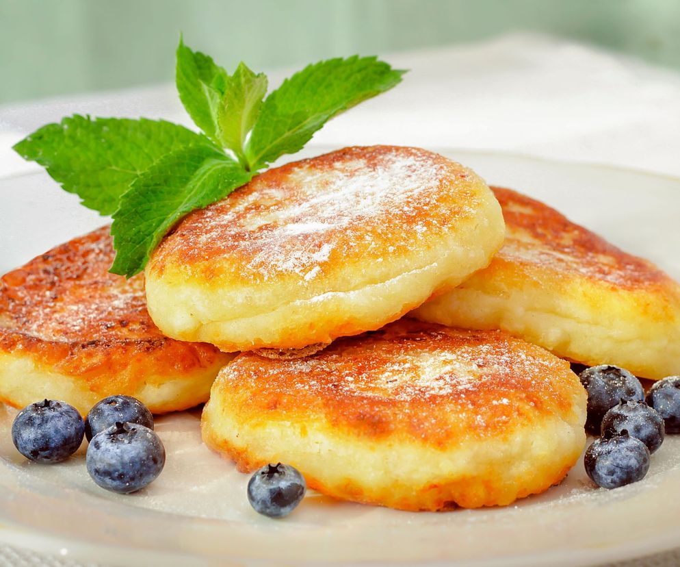 puszyste placki jak z dzieciństwa