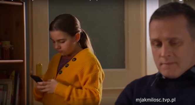 M jak miłość, odc. 1442. Basia (Maja Wudkiewicz), Artur (Robert Moskwa)