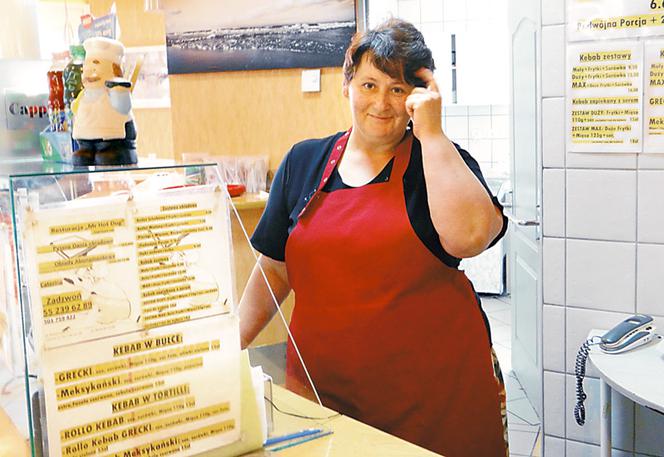 Chciał 500 zł za niesmaczne pierogi