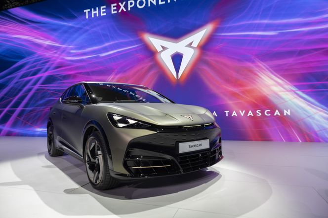 Cupra Tavascan 