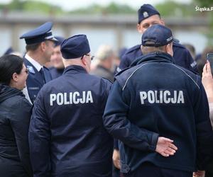 Uroczyste ślubowanie 69 nowych policjantów  w Oddziale Prewencji Policji w Katowicach