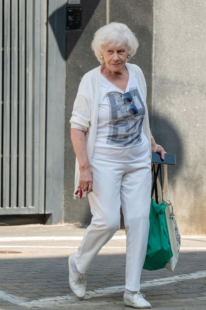 Krystyna Loska - królowa telewizji wciąż w formie