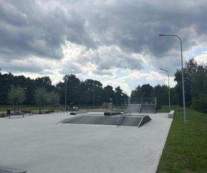 Skatepark w Dąbiu