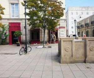 Lalka - scenografia w centrum Warszawy