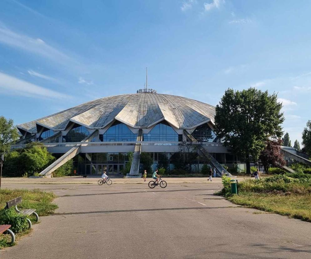 Tak obecnie wygląda hala Arena w Poznaniu