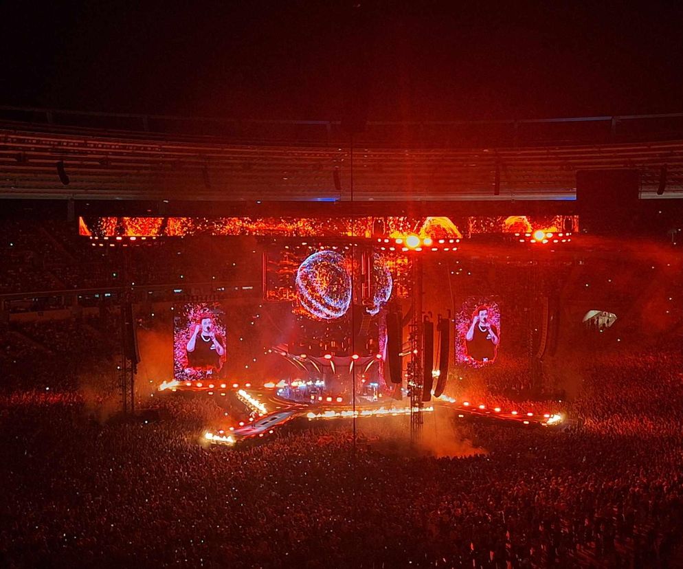 Dawid Podsiadło po raz kolejny wypełnił Stadion Śląski po brzegi. Morskie ssaki zrobiły furorę