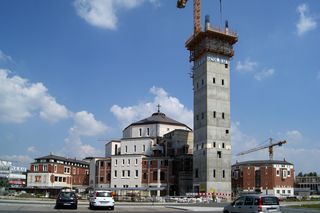 Centrum Jana Pawła II w Krakowie, Łagiewniki