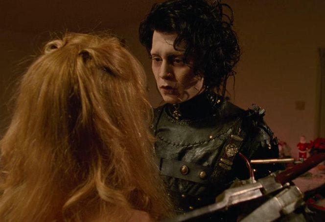 Johnny Depp jako Edward Nożycoręki