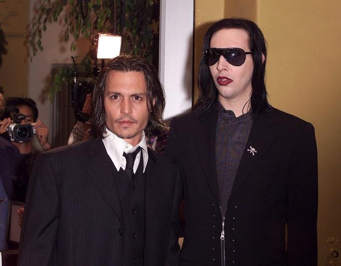 Johnny Depp i Marylin Manson