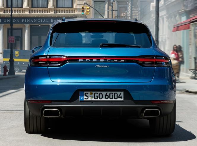 Porsche Macan (2021)
